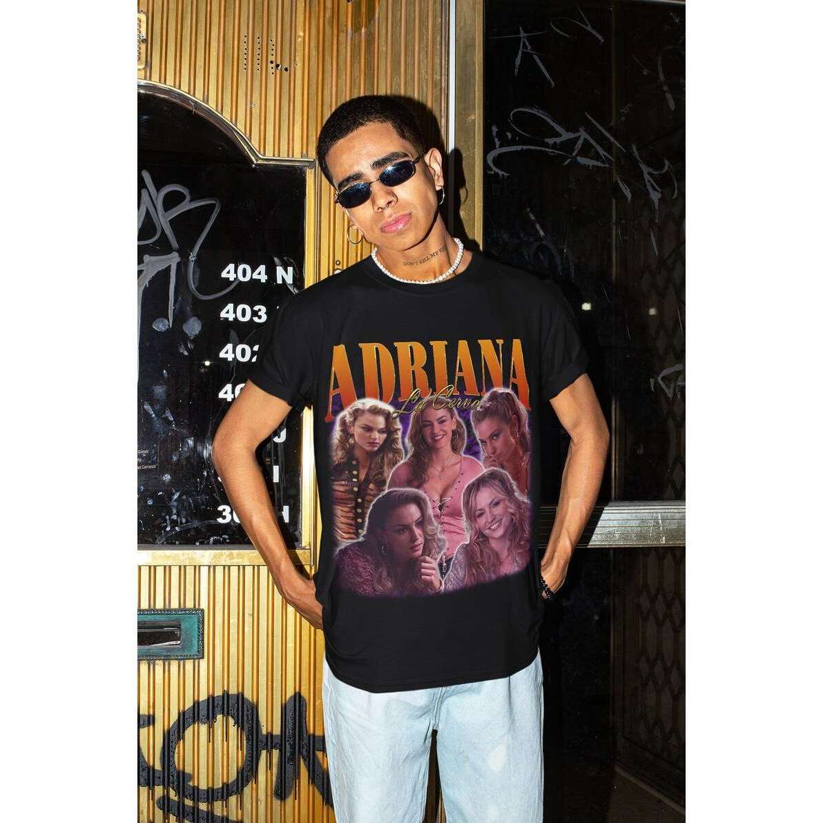 Adriana La Cerva The Sopranos T Shirt Merch